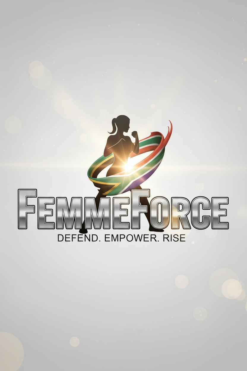 FemmeForce Black & Silver Logo