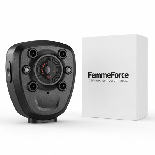 FemmeForce Body Camera Product Display