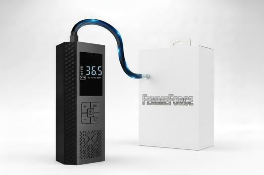 FemmeForce Product and Box Separate